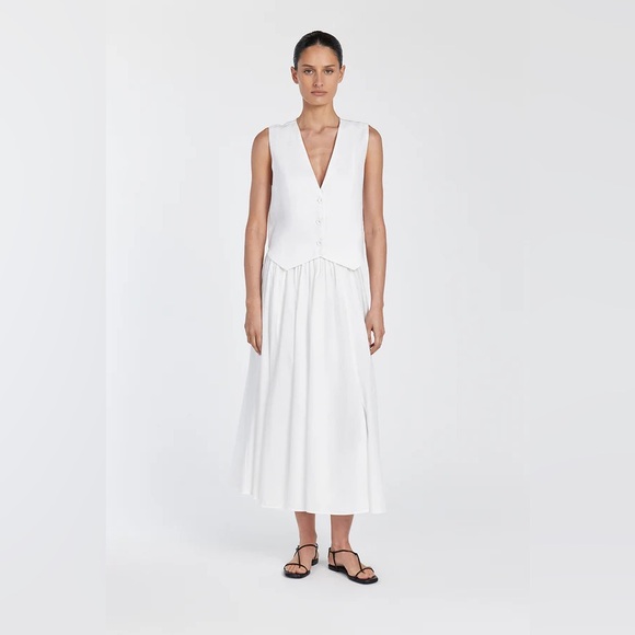 DISSH Tops - DISSH Banks Linen Vest